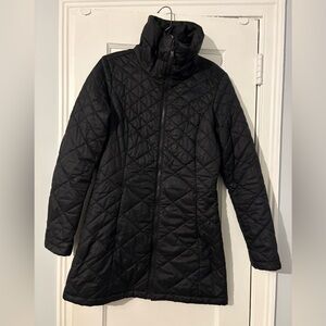 The North Face - Women's Black Quilted coat